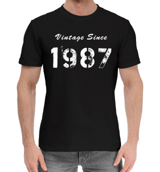 Хлопковая футболка для мальчиков Vintage Since 1987