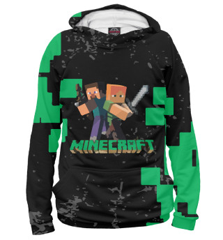 Мужское худи Minecraft
