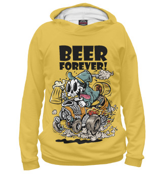 Худи для девочки Beer forever