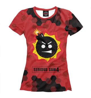 Женская футболка Serious Sam 4