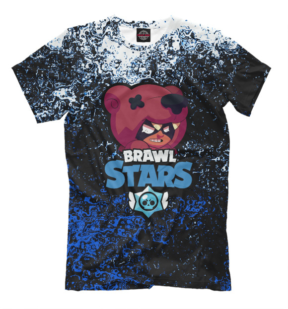 Футболка для мальчиков с изображением Brawl Stars цвета Белый