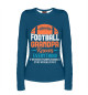 Женский лонгслив American Football Grandpa