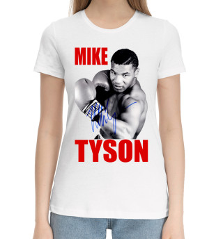 Хлопковая футболка для девочек Тайсон