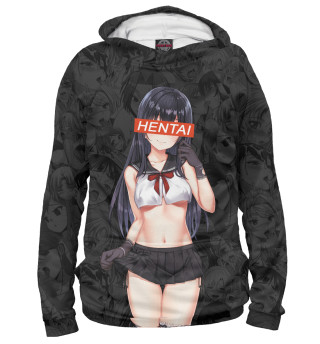 Женское худи Hentai