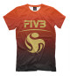 Мужская футболка FIVB Волейбол