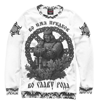 Славянин в солярном круге