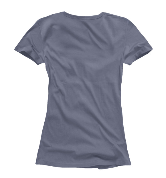 Женская футболка с изображением Чино Кафу / Chino Kafuu цвета Белый