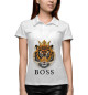 Женское поло Boss