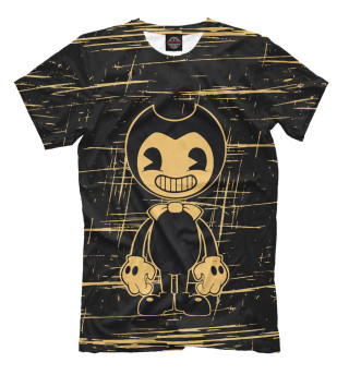 Мужская футболка Bendy and the ink machine