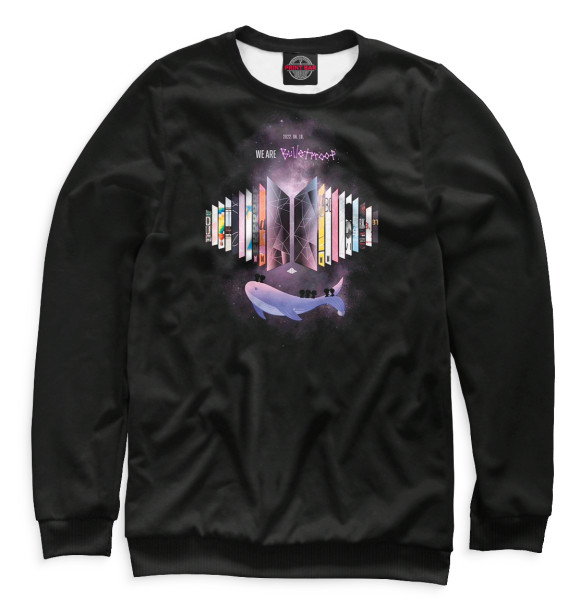 Bts sweatshirt ebay hot sale