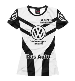Футболка для девочек Volkswagen