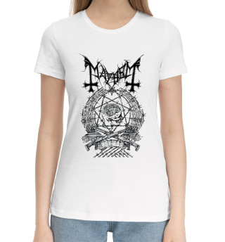 Хлопковая футболка для девочек Mayhem