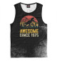 Мужская майка Retro Awesome Since 1975