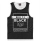Майка для мальчика Black and white 091