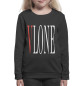 Свитшот для девочек VLONE Black