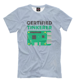 Мужская футболка Certified Tinkerer