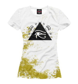 Футболка для девочек Eye of Horus