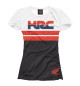 Женская футболка HRC Honda