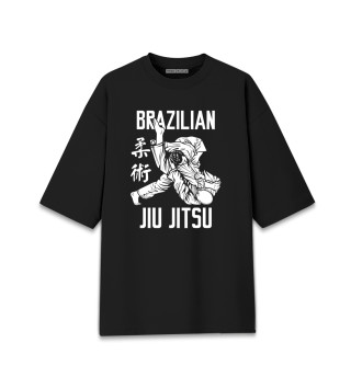 Женская футболка оверсайз Бразильское джиу-джитсу