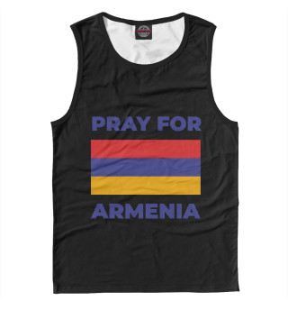 Майка для мальчика Pray For Armenia