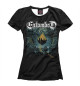 Футболка для девочек Entombed