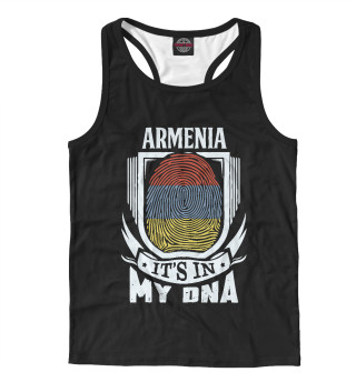 Мужская майка-борцовка Армения в ДНК