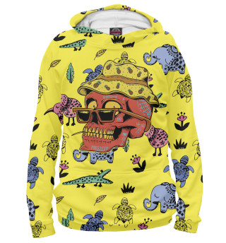 Summer skull