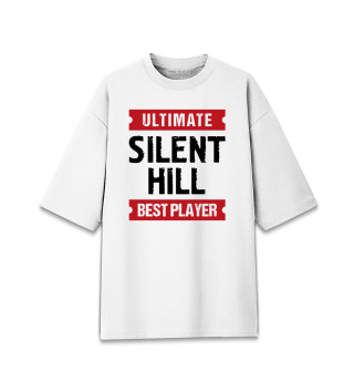 Мужская футболка оверсайз Silent Hill Ultimate - best player