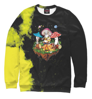 Hippie Mushrooms Camping