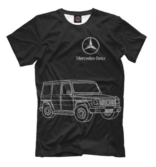 Мужская футболка Mercedes-Benz / Мерседес