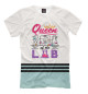 Футболка для мальчиков Queen of the Lab Laboratory
