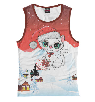 Новогодняя кошечка