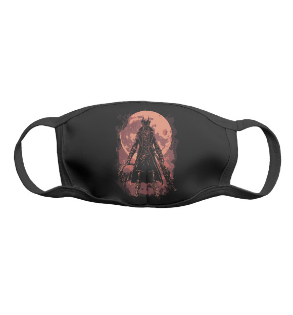 Маска тканевая с притом Bloodborne цвета Белый Маска тканевая с изображением Bloodborne цвета Белый