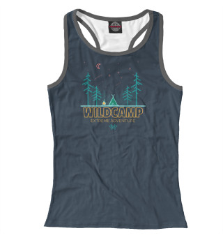 Женская майка-борцовка Wildcamp