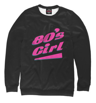 Свитшот для девочек 80s Girl