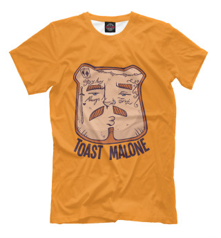 Мужская футболка Toast Malone
