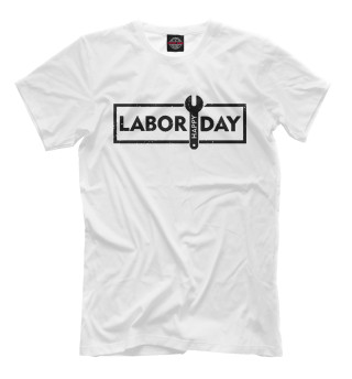 Мужская футболка День труда