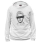 Женское худи Шаст white