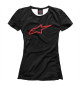 Женская футболка Alpinestars