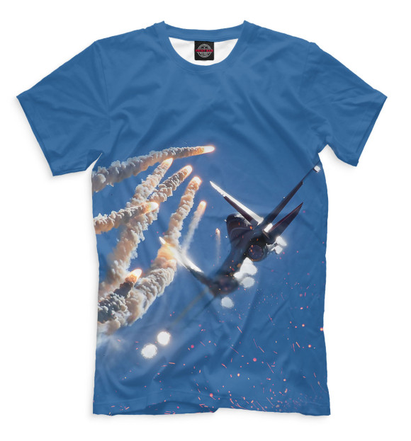 Футболка для мальчиков с изображением ВВС цвета Белый