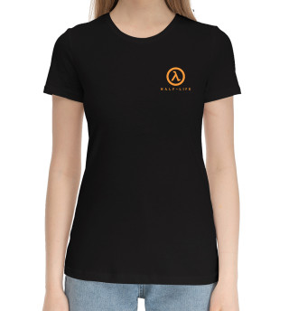 Хлопковая футболка для девочек Half-Life