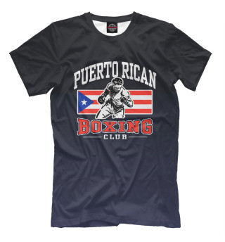Мужская футболка Puerto Rican Boxing