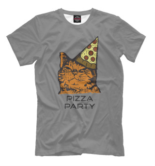 Футболка для мальчиков Pizza Party