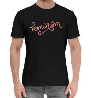 Хлопковая футболка для мальчиков Feminism