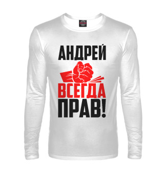 Андрей всегда прав