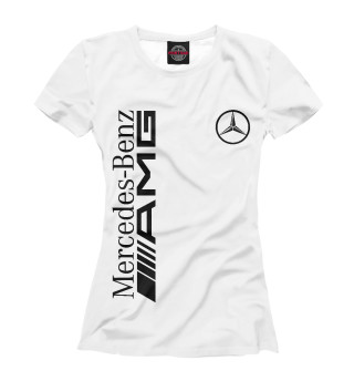 Футболка для девочек Mersedes-Benz AMG