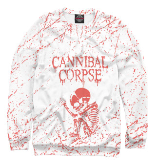 Мужской свитшот Cannibal corpse