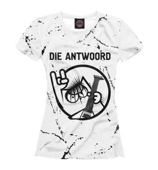Женская футболка Die Antwoord / Кот