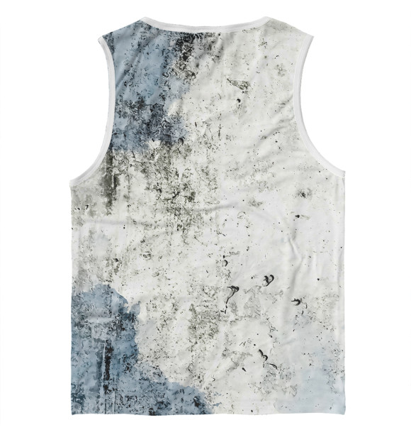 Майка для мальчика с притом Ace of Clubs цвета Белый Майка для мальчика с изображением Ace of Clubs цвета Белый