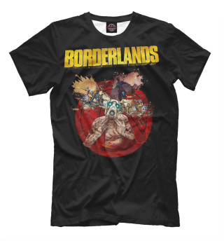 Мужская футболка Игра Borderlands